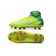 Nike Magista Obra 2 FG Firm Ground Football Cleats Volt White Blue