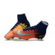 Nike Mercurial Superfly 5 FG 2017 New Firm Ground Boot - Royal Blue Chrome Crimson