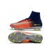 Nike Mercurial Superfly 5 FG 2017 New Firm Ground Boot - Royal Blue Chrome Crimson