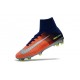 Nike Mercurial Superfly 5 FG 2017 New Firm Ground Boot - Royal Blue Chrome Crimson