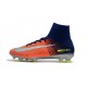 Nike Mercurial Superfly 5 FG 2017 New Firm Ground Boot - Royal Blue Chrome Crimson