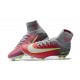 Nike Mercurial Superfly 5 FG 2017 New Firm Ground Boot - Pink Gray White