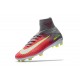 Nike Mercurial Superfly 5 FG 2017 New Firm Ground Boot - Pink Gray White