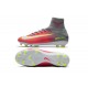 Nike Mercurial Superfly 5 FG 2017 New Firm Ground Boot - Pink Gray White