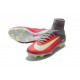 Nike Mercurial Superfly 5 FG 2017 New Firm Ground Boot - Pink Gray White