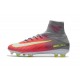 Nike Mercurial Superfly 5 FG 2017 New Firm Ground Boot - Pink Gray White