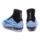 Nike Mercurial Superfly FG New Soccer Cleat White Blue
