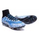 Nike Mercurial Superfly FG New Soccer Cleat White Blue