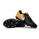 Nike Tiempo Legend VII FG K-Leather Soccer Cleats Black Yellow White