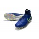 Nike Magista Obra 2 FG Firm Ground Football Cleats Royal Blue