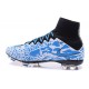 Nike Mercurial Superfly FG New Soccer Cleat White Blue