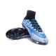 Nike Mercurial Superfly FG New Soccer Cleat White Blue