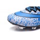 Nike Mercurial Superfly FG New Soccer Cleat White Blue