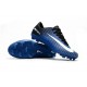 Mens Nike Mercurial Vapor 11 FG Football Shoes - Blue White