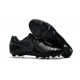 Nike Tiempo Legend VII FG K-Leather Soccer Cleats All Black