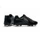 Nike Tiempo Legend VII FG K-Leather Soccer Cleats All Black