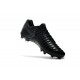 Nike Tiempo Legend VII FG K-Leather Soccer Cleats All Black