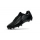 Nike Tiempo Legend VII FG K-Leather Soccer Cleats All Black