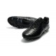 Nike Tiempo Legend VII FG K-Leather Soccer Cleats All Black