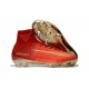 Nike Mercurial Superfly 5 FG 2017 New Firm Ground Boot - Red Golden CR7