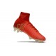Nike Mercurial Superfly 5 FG 2017 New Firm Ground Boot - Red Golden CR7