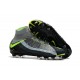 Nike Hypervenom Phantom III DF FG ACC 2017 Cleats - Grey Black Green