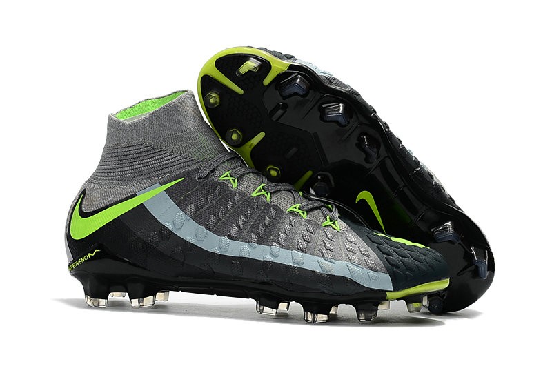hypervenom black and green