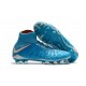 Nike Hypervenom Phantom III DF FG ACC 2017 Cleats - Blue White