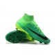 Nike Mercurial Superfly 5 FG 2017 New Firm Ground Boot - Green Black