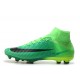Nike Mercurial Superfly 5 FG 2017 New Firm Ground Boot - Green Black
