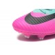 Nike Mercurial Superfly V FG Mens Soccer Cleat - Blue Pink
