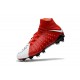 News Nike Hypervenom Phantom 3 DF FG Boots Red White