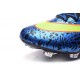 Nike Mercurial Superfly FG New Soccer Cleat Blue Yellow
