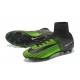Nike Mercurial Superfly V FG Mens Soccer Cleat - Green Black
