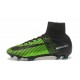 Nike Mercurial Superfly V FG Mens Soccer Cleat - Green Black