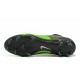 Nike Mercurial Superfly V FG Mens Soccer Cleat - Green Black