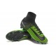 Nike Mercurial Superfly V FG Mens Soccer Cleat - Green Black