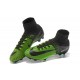 Nike Mercurial Superfly V FG Mens Soccer Cleat - Green Black
