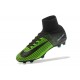 Nike Mercurial Superfly V FG Mens Soccer Cleat - Green Black