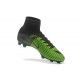 Nike Mercurial Superfly V FG Mens Soccer Cleat - Green Black