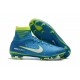 Nike Mercurial Superfly V FG Neymar Blue Soccer Cleat 