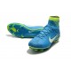 Nike Mercurial Superfly V FG Neymar Blue Soccer Cleat 