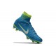 Nike Mercurial Superfly V FG Neymar Blue Soccer Cleat 