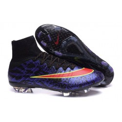 Nike Mercurial Superfly FG New Soccer Cleat Purple Red