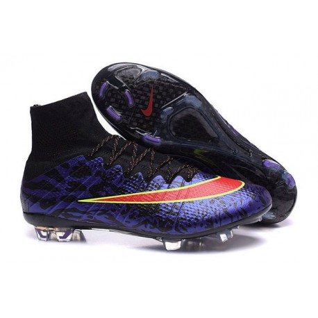 Nike Mercurial Superfly FG New Soccer Cleat Purple Red