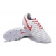 Nike Tiempo Legend VII FG K-Leather Soccer Cleats White Red