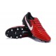 Nike Tiempo Legend VII FG K-Leather Soccer Cleats in Red