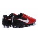 Nike Tiempo Legend VII FG K-Leather Soccer Cleats in Red