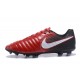 Nike Tiempo Legend VII FG K-Leather Soccer Cleats in Red