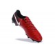 Nike Tiempo Legend VII FG K-Leather Soccer Cleats in Red